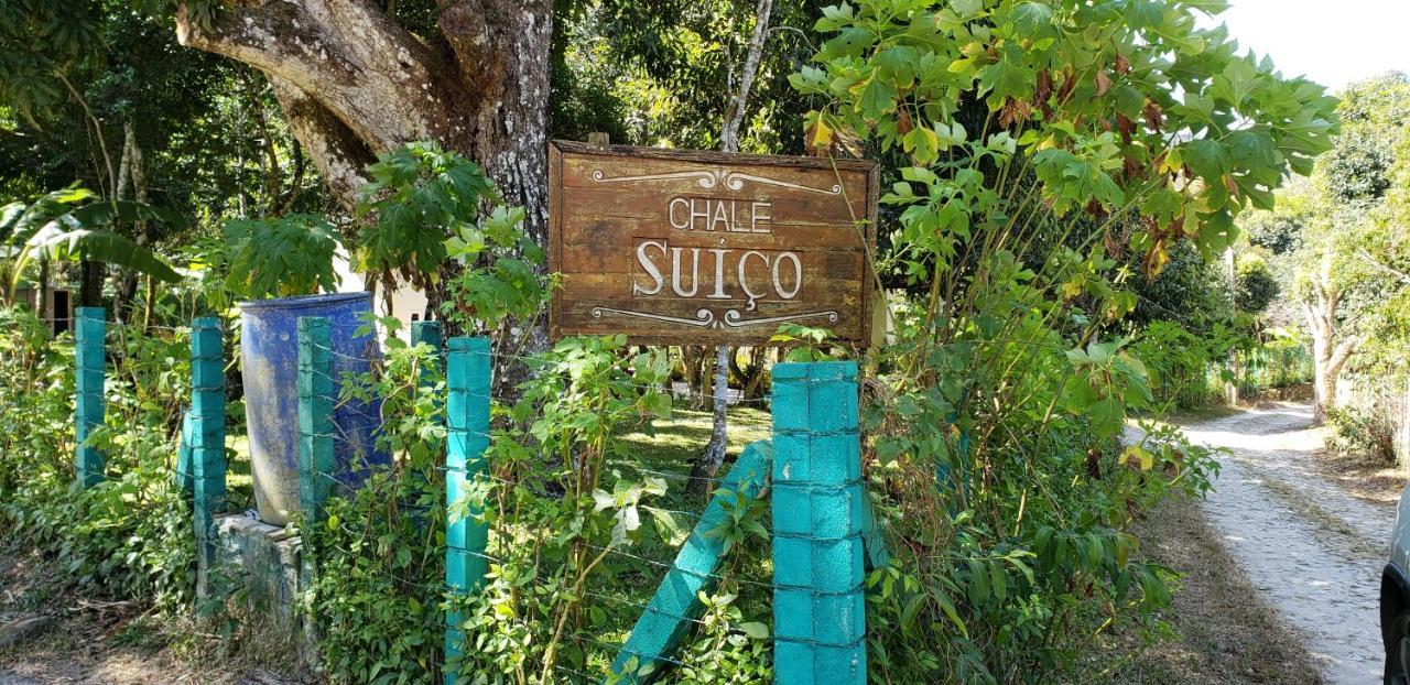 Paraiso Da Serra - Chale Suico Villa กวารามีรันกา ภายนอก รูปภาพ